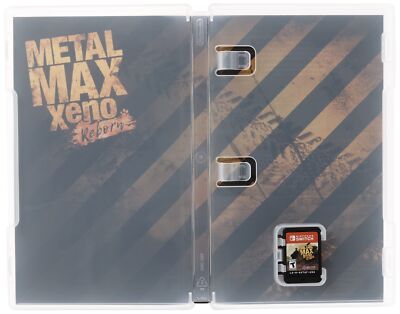 Metal Max Xeno Reborn - Nintendo Switch 814737021579| eBay