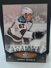 2010-11 SP Game Used Edition Authentic Rookies 578/699 Tommy Wingels #144