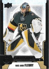 Marc-Andre Fleury #33 - 2019-20 Credentials - Base