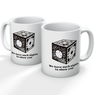 HELLRAISER PUZZLE BOX LAMENT KONFIGURATION VISIERE SHOW TASSE IN VERSCHIEDENEN FARBEN