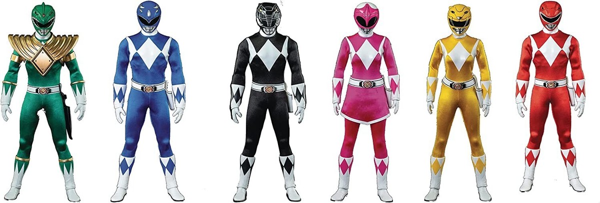 (新品未開封) Mighty Morphin Power Rangers Hasbro Lightning Collection Mighty Morphin Power Rangers x