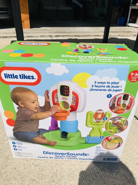 little tikes sports center