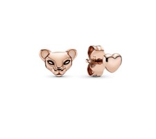 Authentic PANDORA Rose Gold Lion 