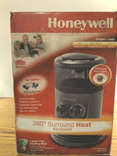Heater Honeywell 360 degree Surround Fan Forced HZ-0360 - Body Logic