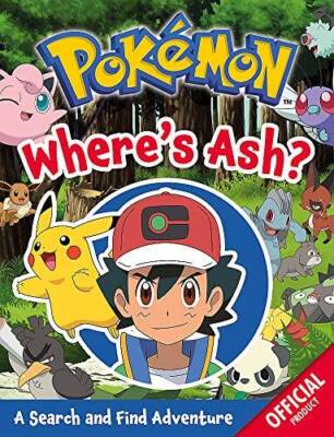 Pokmon: Wheres Ash: A Search and Find Adventure - Paperback - GOOD