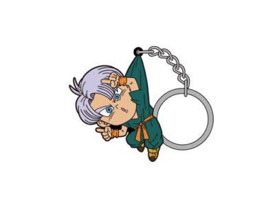 Pinched Keychains Dragon Ball Super - Pinched Keychain: Trunks (Fusion Ver.) | eBay