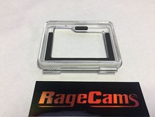 GoPro HD Hero4 SILVER LCD SKELETON TOUCH SCREEN OPEN COOLING BACKDOOR BACK DOOR