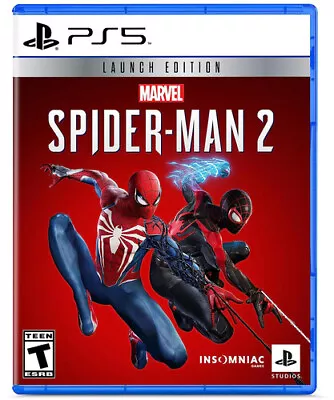 Ps5 Spiderman Box | eBay