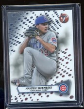 Hayden Wesneski 2023 Topps Pristine #239 RC Rookie Card - Mint, Pack Fresh