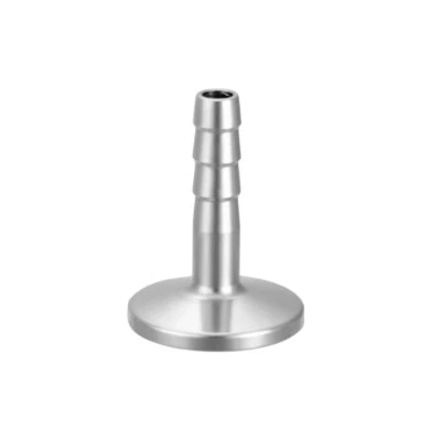 UXCELL 304 Edelstahl KF10 Flansch auf 8mm Schlauchanschluss Adapter für Vakuum