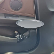 Universal Car Drink Cup Holder Food Table Tray Auto Holder Stand Adjustable