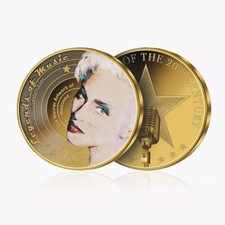 Legends Of Music Coin Collection - Officially Licensed Commemorative Coins