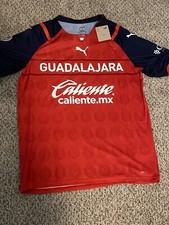 Authentic '21 Puma CHIVAS GUADALAJARA Third Jersey NWT Men's Sz Xl MSRP $120