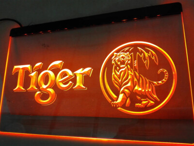 【動作確認済】タイガービール ネオンサイン 看板 Tiger Beer BAR s-l400.jpg