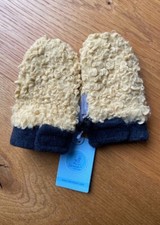 Sterntaler Baby Futrzane rękawiczki* Rękawiczki* Rozmiar 80/86* Rozmiar 2* NOWE z metką
