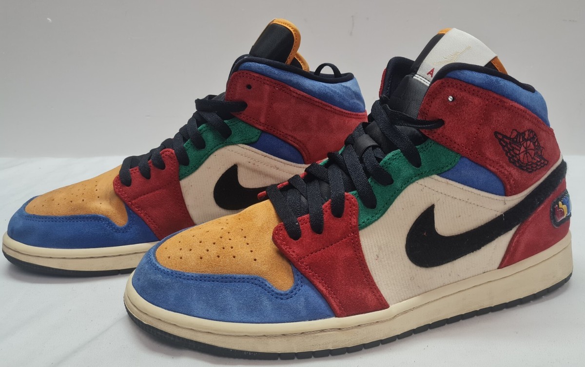 Size 11 - Blue The Great x Air Jordan 1 Mid Fearless No Box