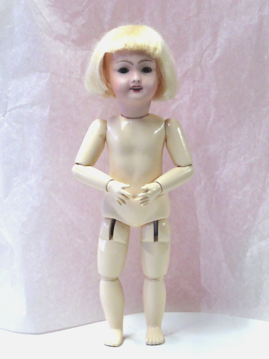Bleuette 301 Ref : 37 29 cm Reproduction Antique Doll
