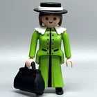 Playmobil Victorian Female Adult Figure Noblewoman Train Traveler Mansion 5342