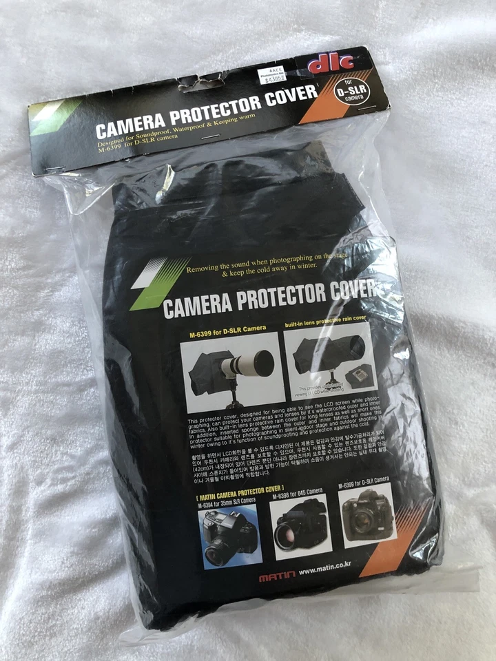 NEW high quality camera protector cover soundproof, Waterproof, Keeping Warm - Image 3 of 4