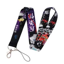 Jujutsu Kaisen Anime Satoru Gojo Character Themed ID Badge Holder Lanyard