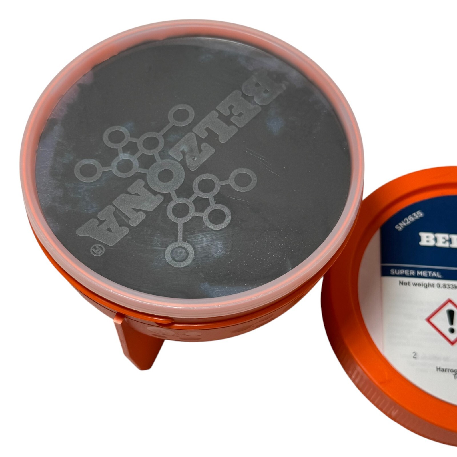 Belzona 1111 Super Metal Base ONLY .833kg NO Solidifier Sealed New