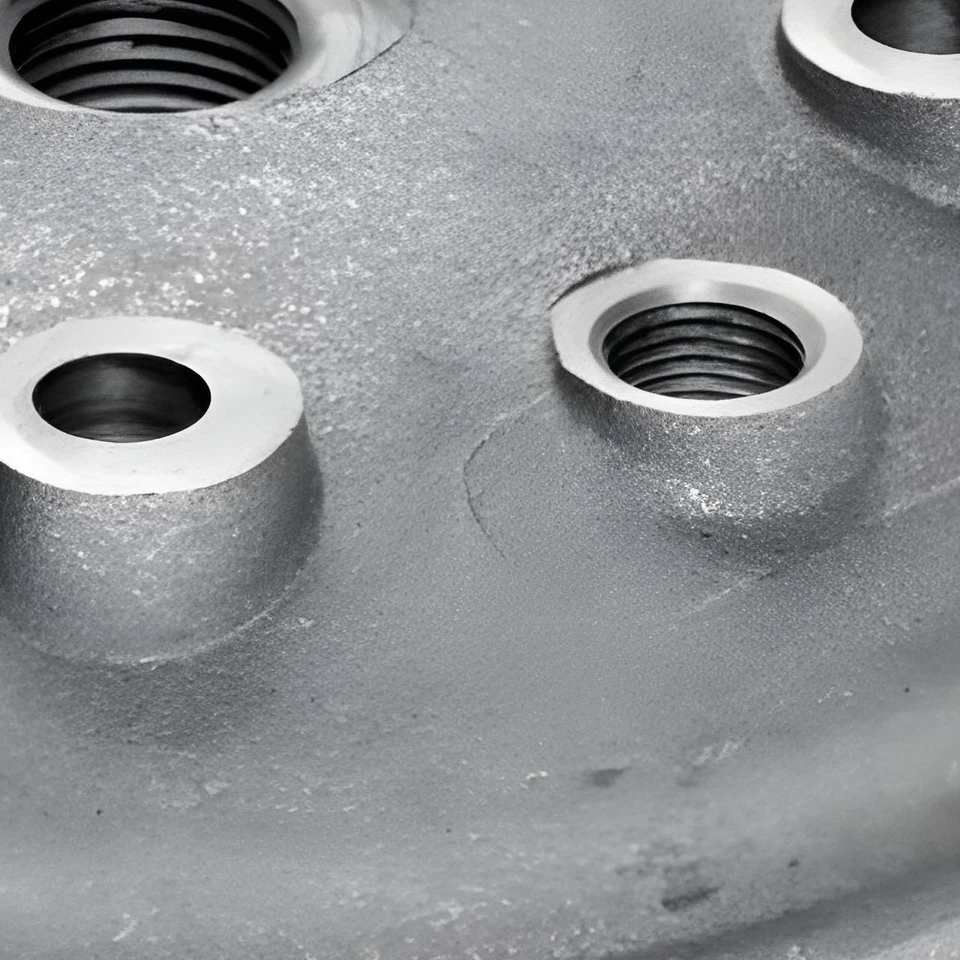Tête de cylindre Airsal Sport 49,5cc 39mm pour Kymco Horizontal LC - Photo 3/3