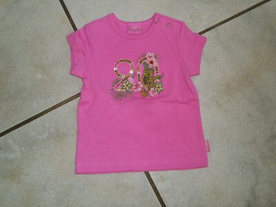 =Traum T-Shirt PAMPOLINA Gr.68 pink khaki Jungle Paradise 20 Monkey w.Neu