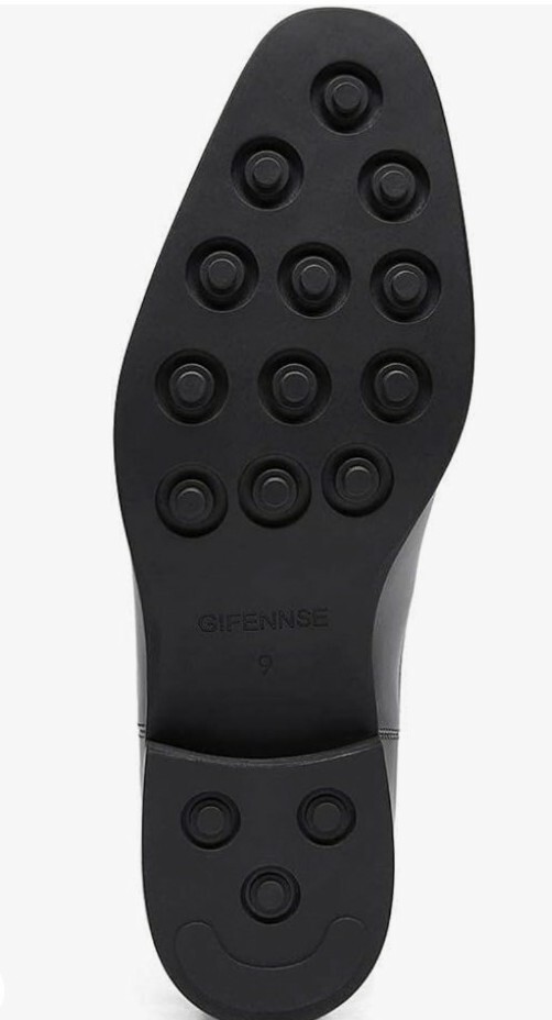 GIFENNSE Mens Chelsea Boots Leather Dress Boots for Men Black Size 10 eBay