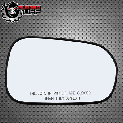 Passenger Side Mirror Glass For Accord 1998-2002 Sedan - Non-Heated Replacement