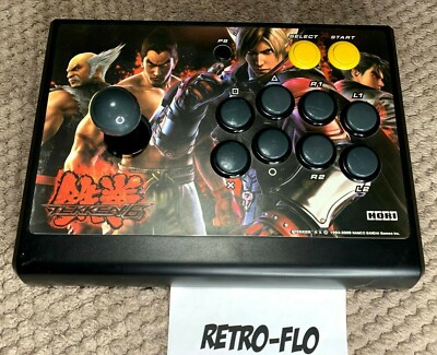 Manette Arcade PS3 Playstation 3 Hori Tekken 6