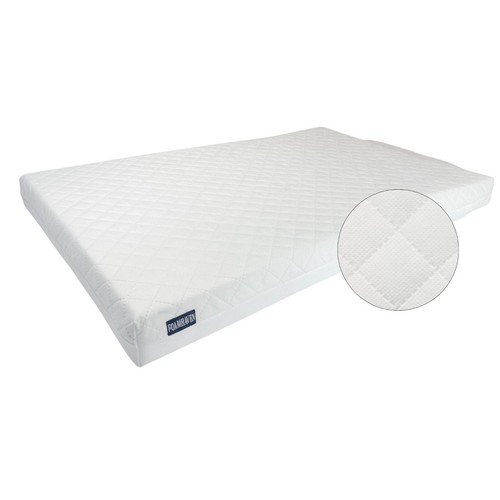 Toddler Cot Crib Mattress 85 x 50 cm, Hypoallergenic Breathable Removable Cover - Picture 2 of 7