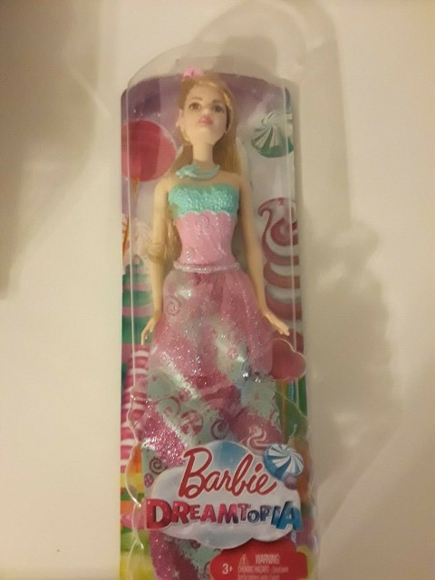 barbie dreamtopia doll and fashions