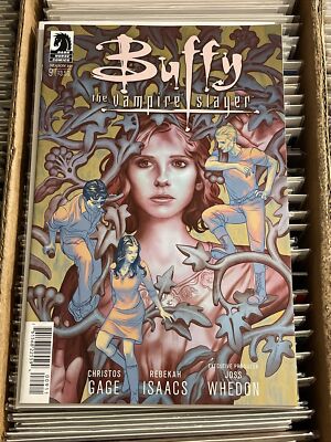 BUFFY THE VAMPIRE SLAYER #9 STEVE MORRIS COVER CHRISTOS GAGE 2014 dark horse