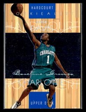 1999-00 Upper Deck Hardcourt #67 Baron Davis Baseline Grooves Rainbow #/500