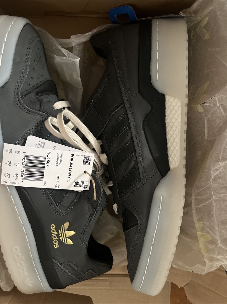 Adidas Originals Forum Low 'Dark Grey Solid' HQ1507 Men's Size 11 New!!!
