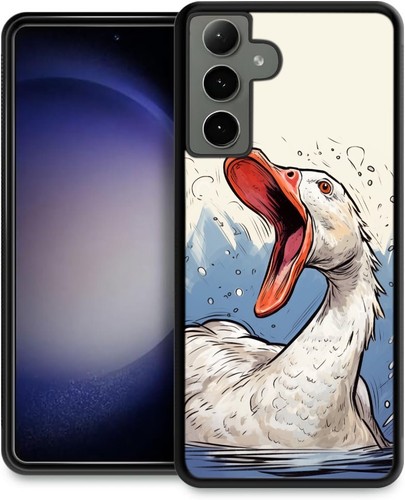 Funny Duck Goose Laughter For Samsung S21 S22 S23 S24 Ultra FE Lightweight Cover - 第 7/25 張圖片
