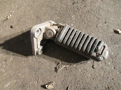 1985 kawasaki zx600 ninja left front foot peg and bracket | eBay