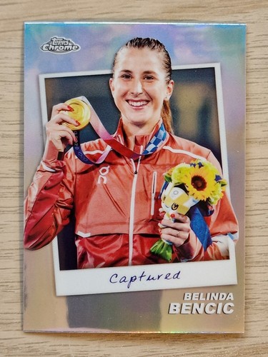 Topps Chrome Tennis 2024 - Captured Insert - Pick Your Cards - Buy More & Save - Bild 17 von 26