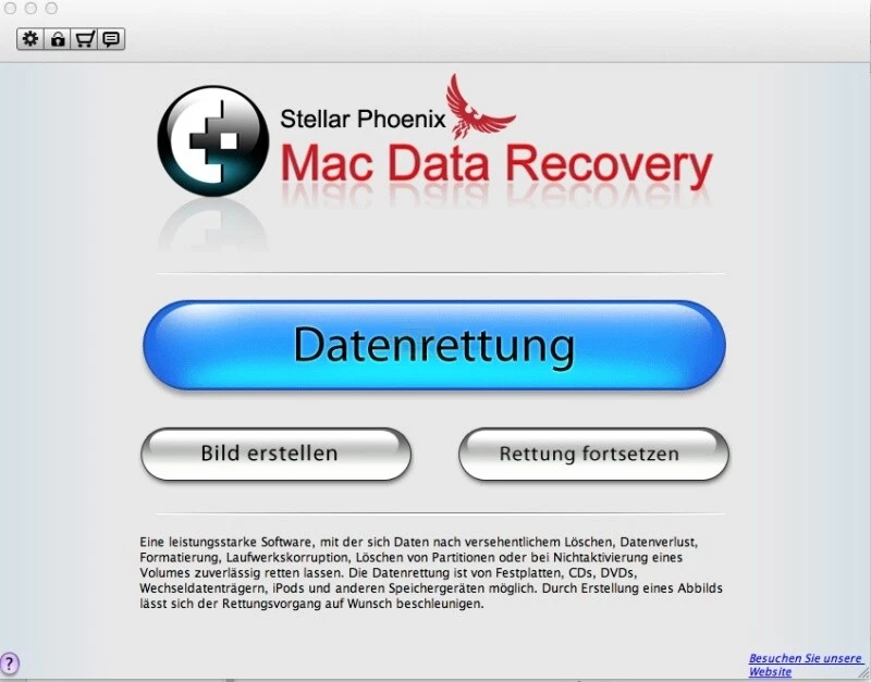 Stellar Phoenix Data Recovery 6 Mac Vollversion MiniBox [Avanquest] - Bild 2 von 4