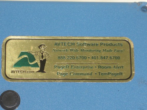 AVTECH TemPageR Temperature Monitor - Picture 4 of 4