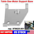 For Ridgid Craftsman 315 Replacement Motor Support Base Mount Plate # 979925-001