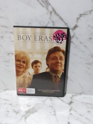 Boy Erased (DVD, 2018) Regions 2, 4  - Picture 1 of 2