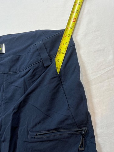 Helly Hansen Uomo 38 Pantaloncini Crewline Cargo Blu Navy Elasticizzato Cerniera 11" Barca - Foto 17 di 24