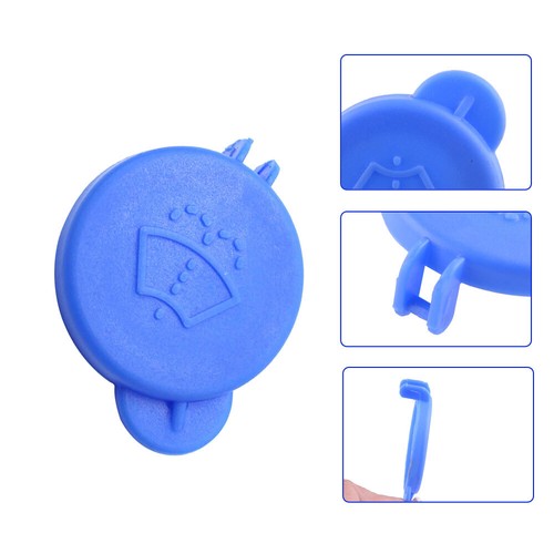 Windshield Wiper Washer Fluid Reservoir Tank Cap Cover For Ford Fiesta Fusion - Picture 13 of 17