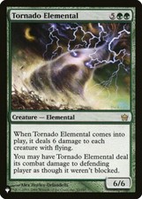 MTG - Tornado Elemental - The List - The List - NM, English Magic FLAT RATE SHIP