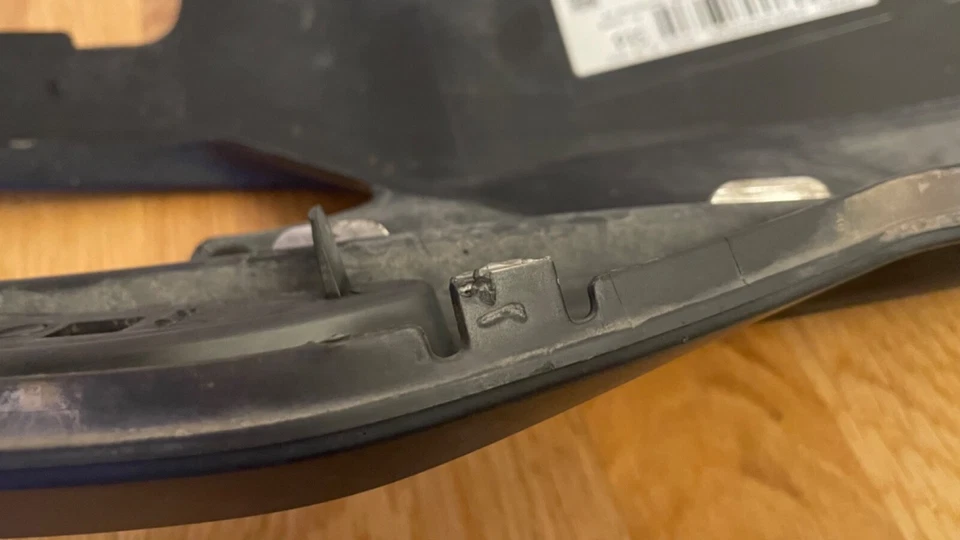 Audi a5 2021 deportivo trasero OEM difusor OEM 8w6 807 521 AH Foto 4 de 4