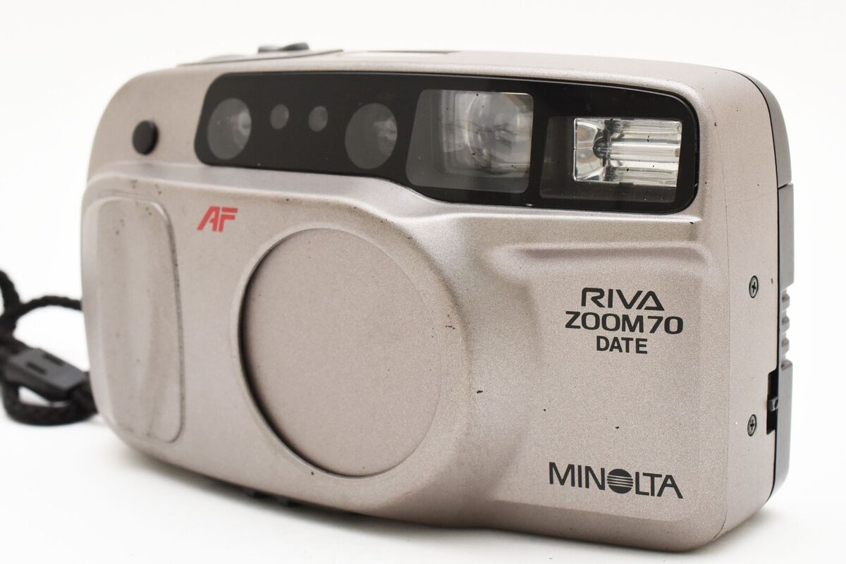 Minolta Riva Zoom 70W Film Camera for sale online | eBay Minolta Riva Zoom 70W Film Camera for sale online | eBay