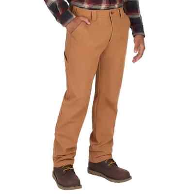 Coleman Men's Fleece Lined Pant Size 38 x 32 Toffee
