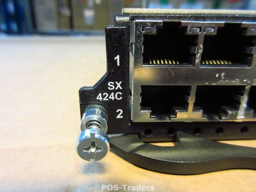 Foundry SX-FI424C SuperX FastIron 24-port 10/100/1000 MODULE FROM FOUNDRY SX1600 - Afbeelding 2 van 3
