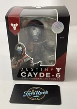 🔥CAYDE-6 Bungie Destiny 2 Collectible 4" Figure with Chicken NEW! USA Retired🔥